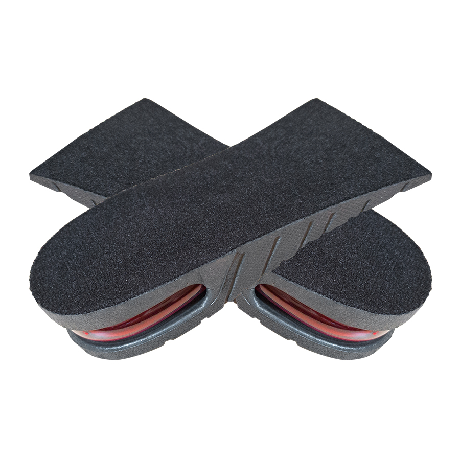 Multi-Layer Detachable Invisible Height-Increasing Half-Full-Length Insoles Adjustable Shock-Absorbing Unisex Shoe Insoles Universal Height-Boosting