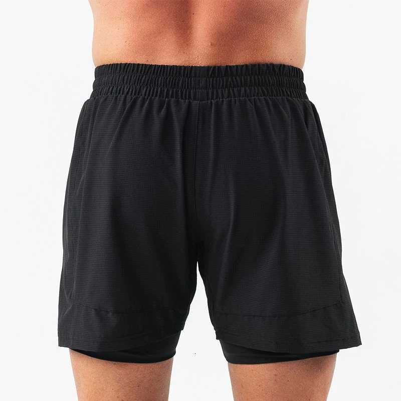 Running Shorts Men Gym Sports Shorts 2 In Quick Dry Workout Training Gym Fitness Jogging Short Pants Summer Men Casual Shorts W250718