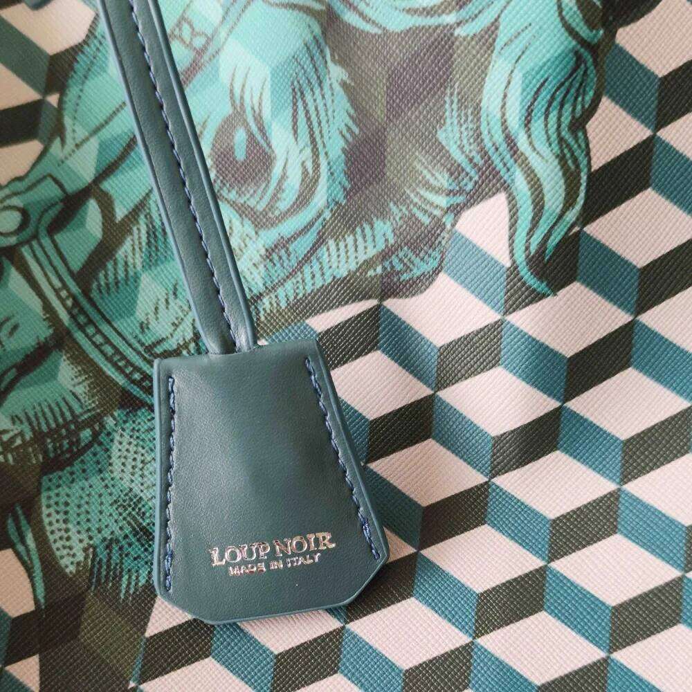 Designer Luxury New Tote For Famous Brands Casual Totes Large Capacity Shoulder Women Bags High Quality LOUP NOIR Bag