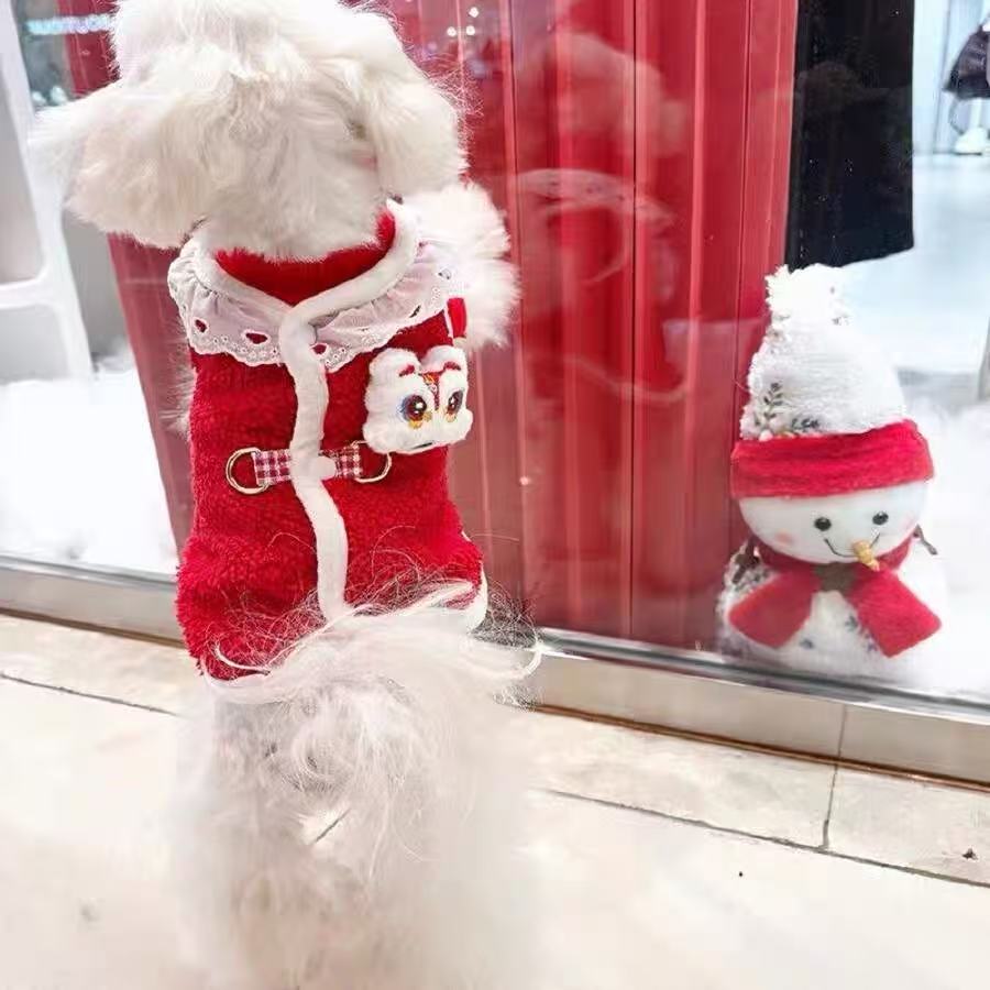 T752 Autumn and winter pet clothing for dogs