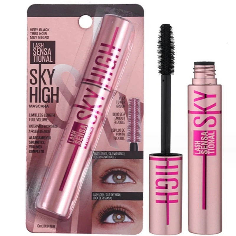 Eyelashes Lengthening 4D Mascara - Lengthening Thickening Waterproof Sweat-Resistant Silky LashNon-Smudging Easy to Remove 250717