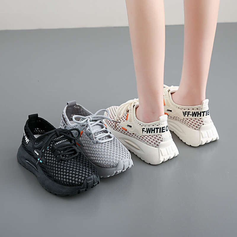 Free shipping 2025 Summer Free shipping New Functional Style Sports Color Block Versatile Breathable Non-Slip Shock Free shipping Absorption Casual Sh