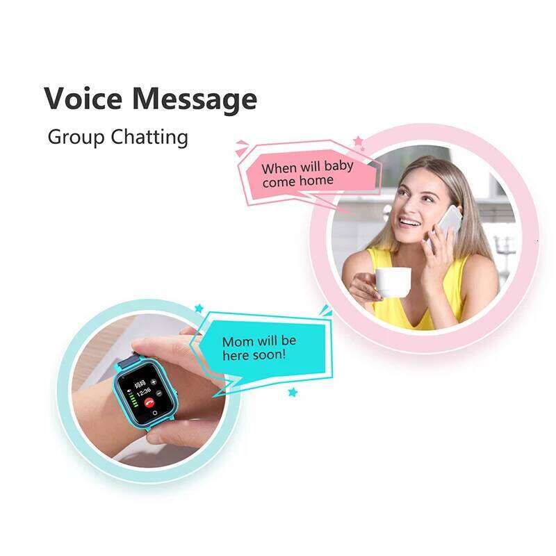 LT21 4G Smart Kids GPS WIFI Video Call SOS IP67 Waterproof Child Smartwatch Camera Monitor Tracker Location Phone Watch free shipping