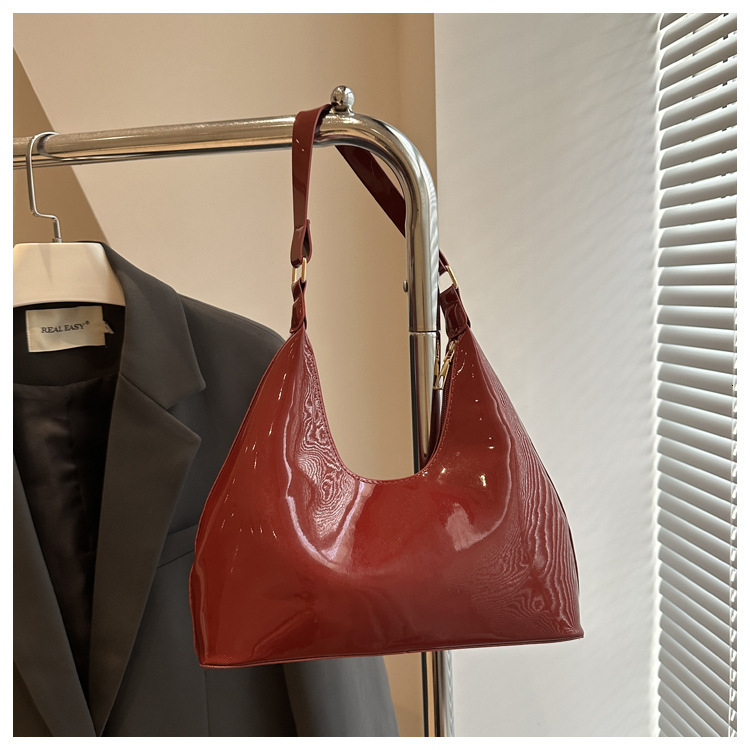 2025 Summer New Women's Shoulder women's Slant Cross Bag Fashion Shoulder Bag Women's New Fashion Underarm Shoulder Bag Handbag New Des