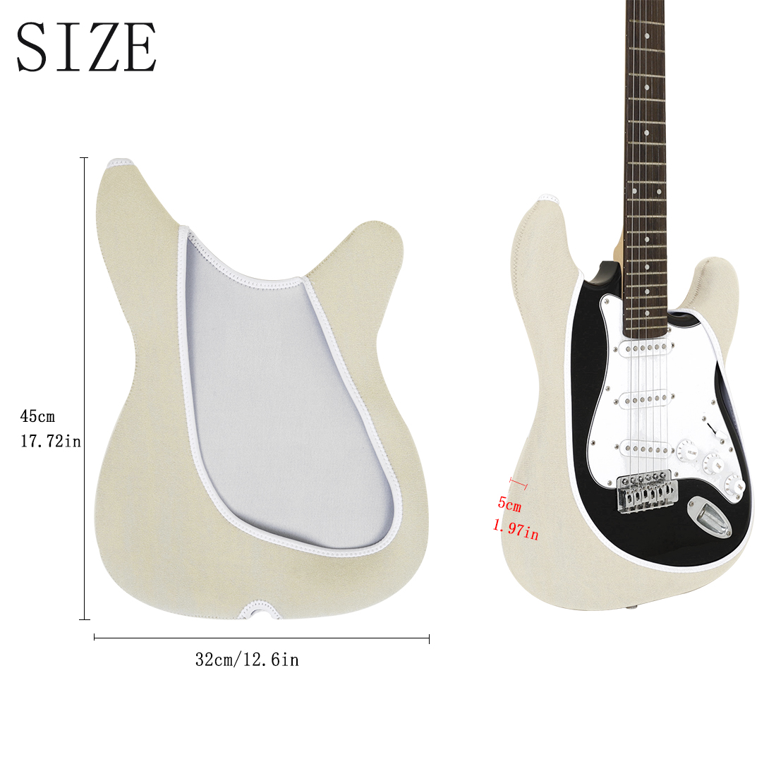 IRIN Protection Instrument Soft Guitar Body Accessories Prevent Jolting Bag Protection Shape Protection ST Electric Guitar Case