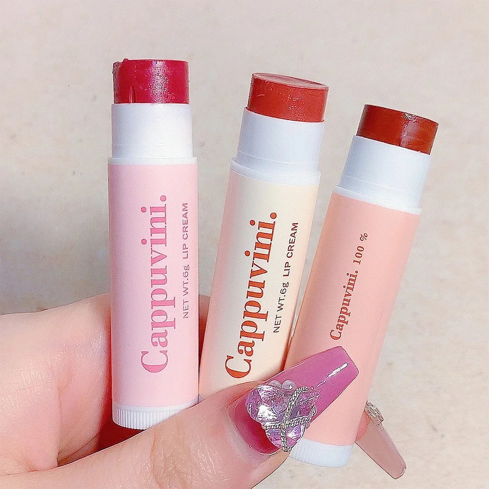 3 Colorsset Lipstick Lip Nourishing Lip Tint Lips Makeup Watery Lipgloss Lasting Moisturizing Colored Lip Balm Beauty Cosmetics 250717