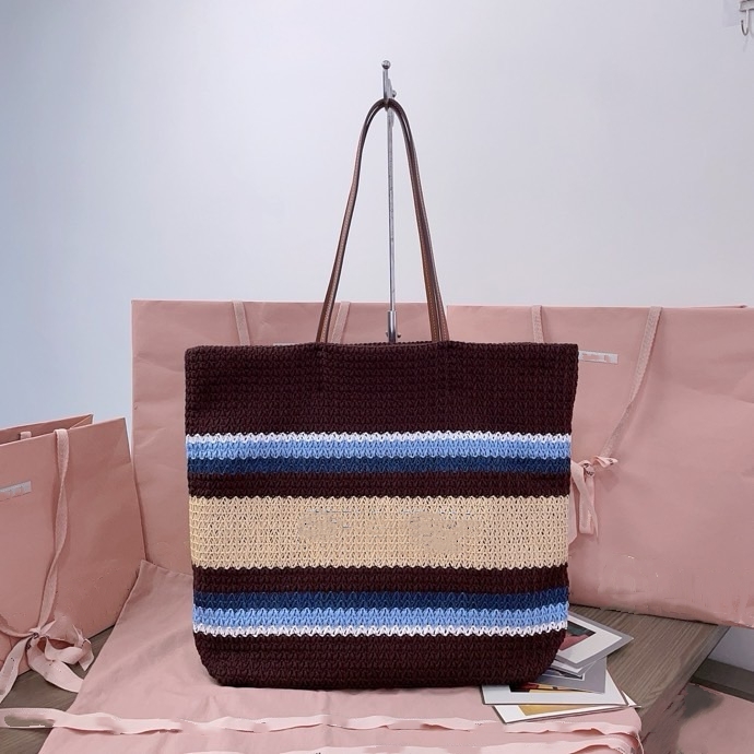 I356 A5 MM Master Quality Luxury Woven Tote Bag for Women