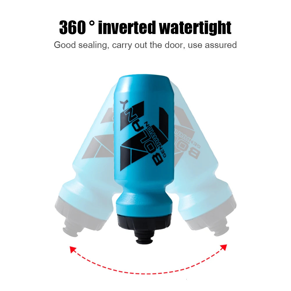 610ml Cycling Water Bottle With Holder Cage Screws Set Outdoor Fitness Sports Bicycle bidon ciclismo 250717