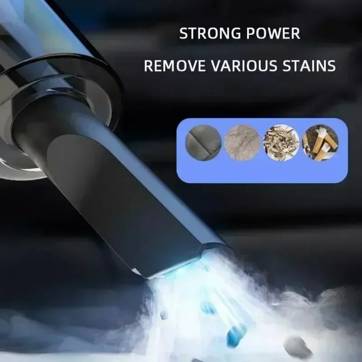 120W Wireless Car Utor28 Cleaner Rechargeable Via USB Powerful Suction Portable Handheld Vacuum For Auto Home Office Pet Hair Cleaning Accessories