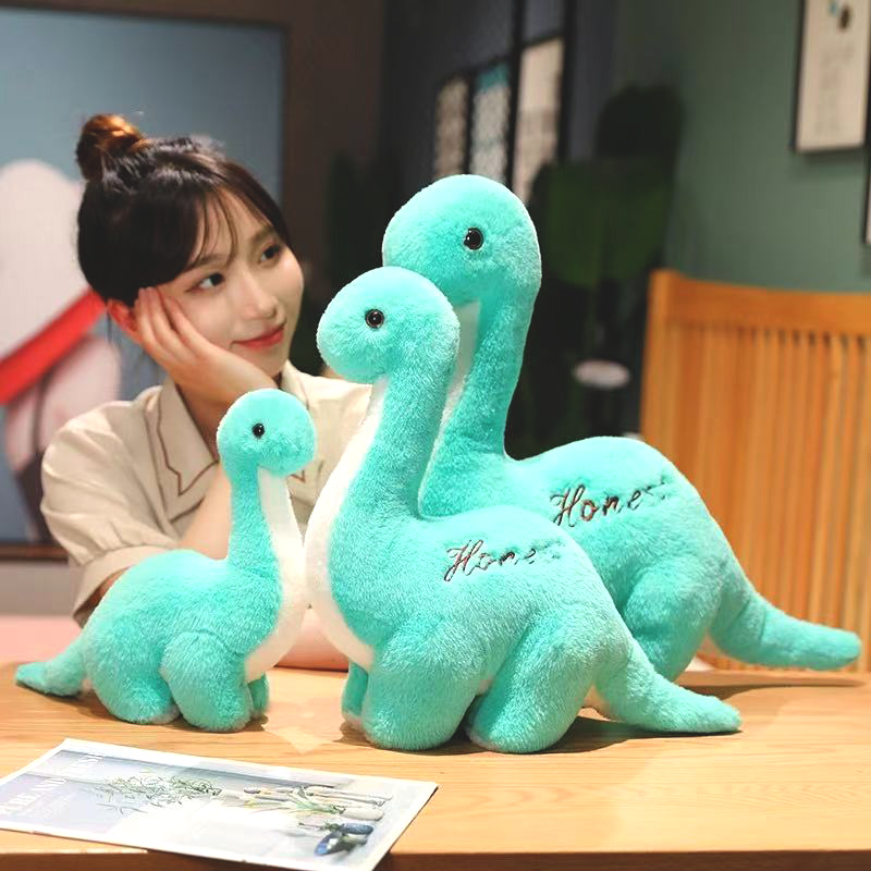 Manufacturer wholesale animal Triangle Dragon Ba Wang Jian Long plush PP cotton children's stuffed toys Y260128