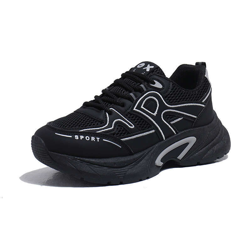 2024 Autumn Free shipping New Dad for Women, Trendy Ins Style, Plus Size Women's Shoes, Student Sneakers, Free shipping Height Increasing Casual 