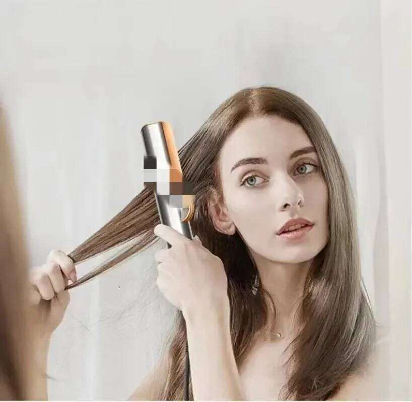 Ht01-Hs05 Wet And Dry Multifunctional Household Hair Straightener Escova Secadora E Alisadora Electric Hair Brushes