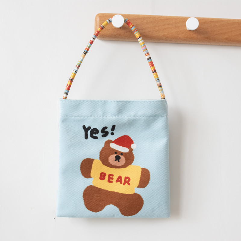 2025 Designer's New Women's Handbag, Handheld Phone Bag, Niche Student Children's Forest Style Korean Small Bag