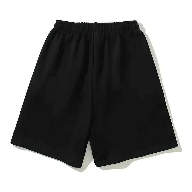 New Summer New Sports Shorts Hot in The Summer Japanese Anime Pattern Street Trend Cotton Loose Casual Moto W250718
