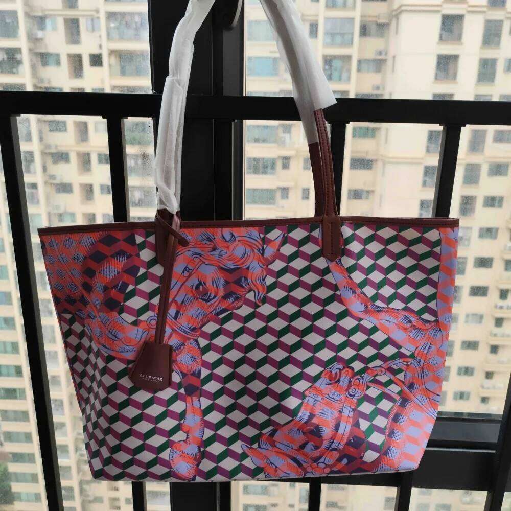 Designer Luxury New Tote For Famous Brands Casual Totes Large Capacity Shoulder Women Bags High Quality LOUP NOIR Bag