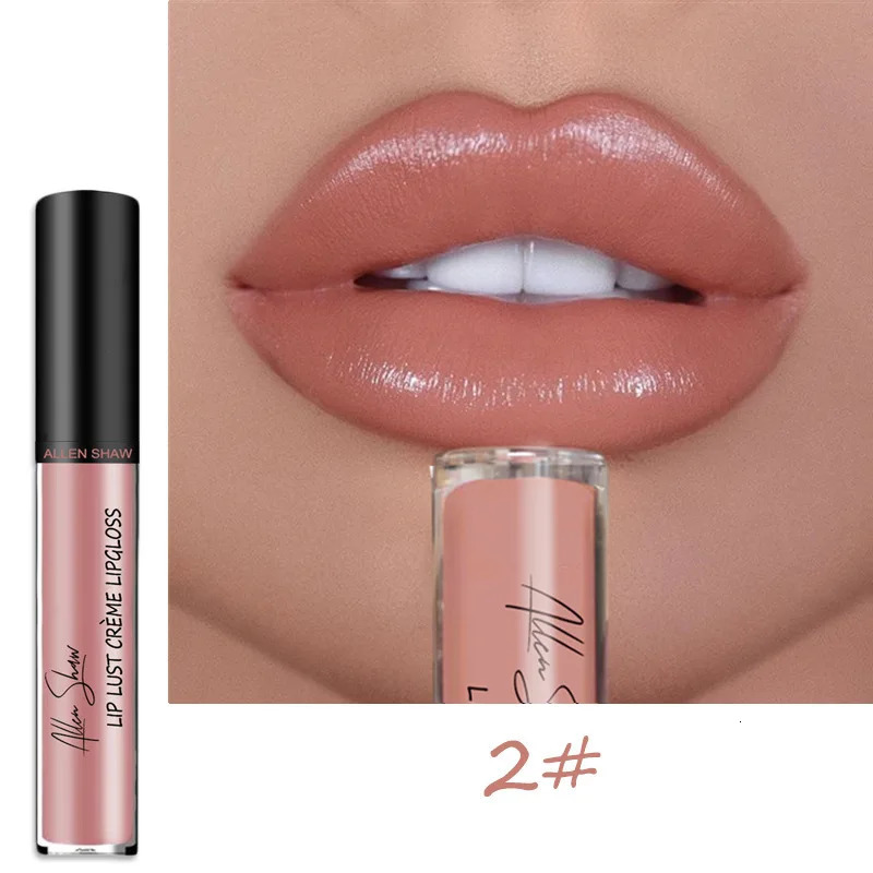 12 Colors Sexy Women Lipstick Waterproof Long Lasting Moist Lip Gloss Vivid Colorful Lipgloss Women Makeup maquiagem 250716