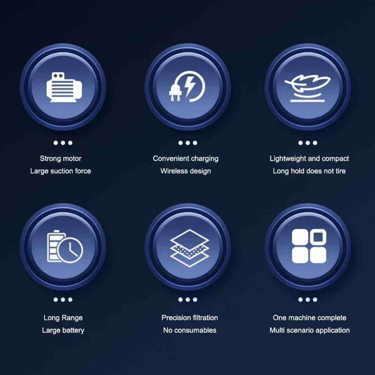 120W Wireless Car Utor28 Cleaner Rechargeable Via USB Powerful Suction Portable Handheld Vacuum For Auto Home Office Pet Hair Cleaning Accessories