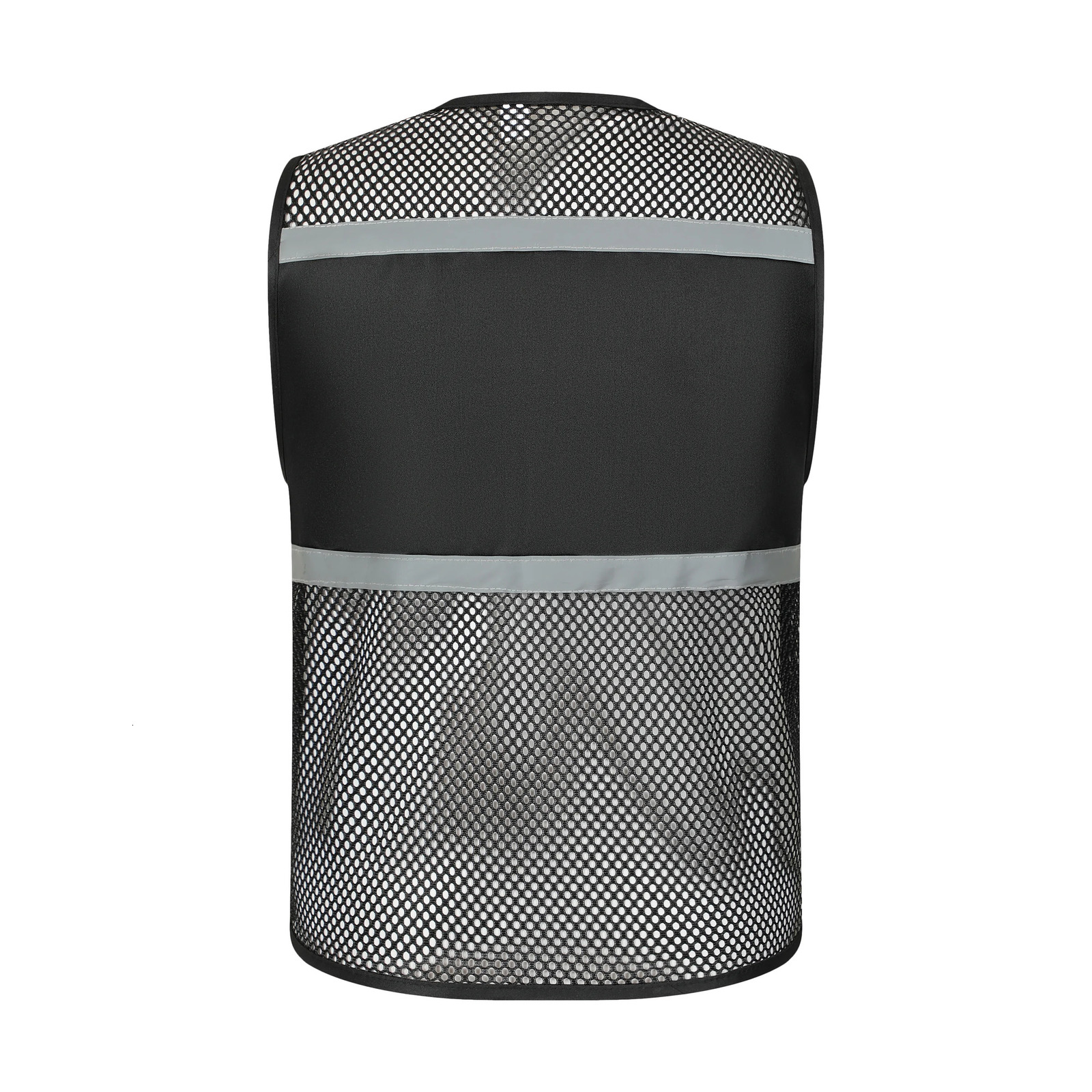 Summer Thin Mesh Vest Outdoor Sports for Jackets Bigsize Sleeveless Vest Multi Pockets Casual Work Wear Camping Fishing Vests 250717