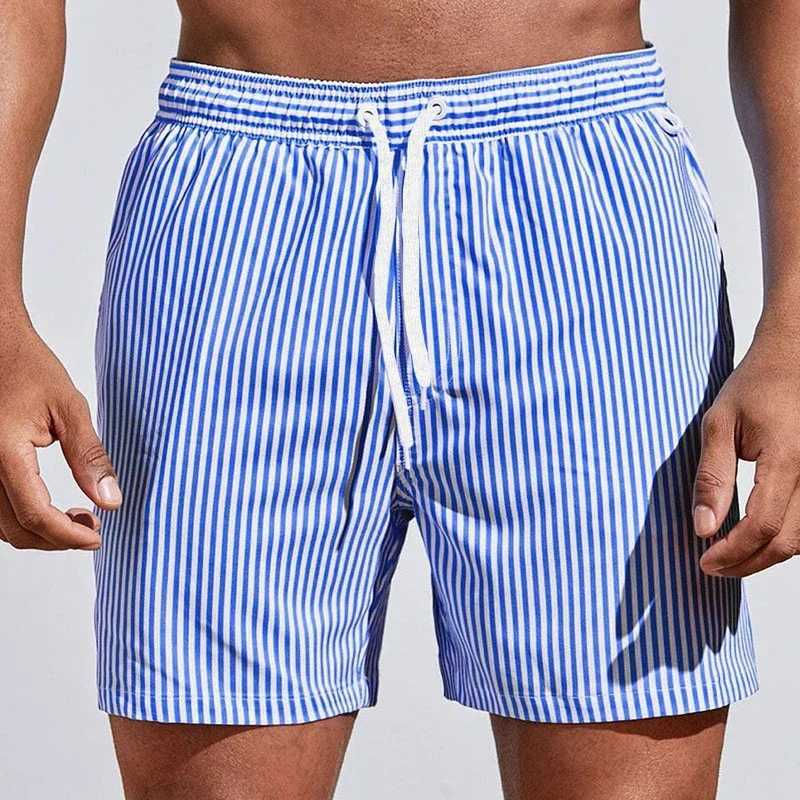 Mens Swimsuit Fitness Trunks Summer Beach Surfing Board Shorts Quick Dry Bathing Suit Breathable Drawstring With Pockets Shorts W250718