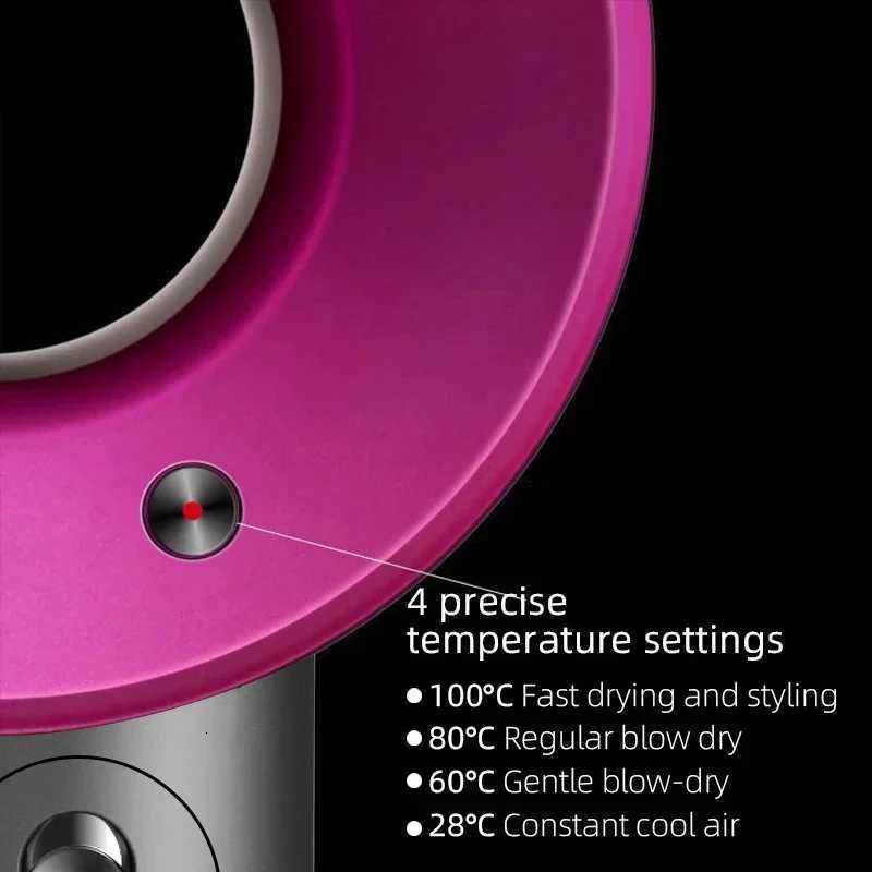 Professional Negative Ion Hairdryer Leafless Constant Temperature Hairdryer High Speed Home Negative Ion Hairdryer W250718