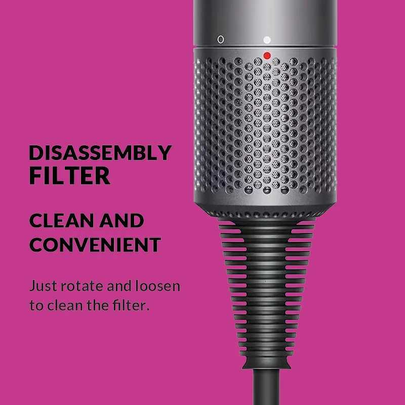 Diffuser Hairdryer 100v Blow Hair Dryer Professional Powerful Air Blower With Nozzles 5 in 1 Blowdryer Ceramic Cabello . W250718