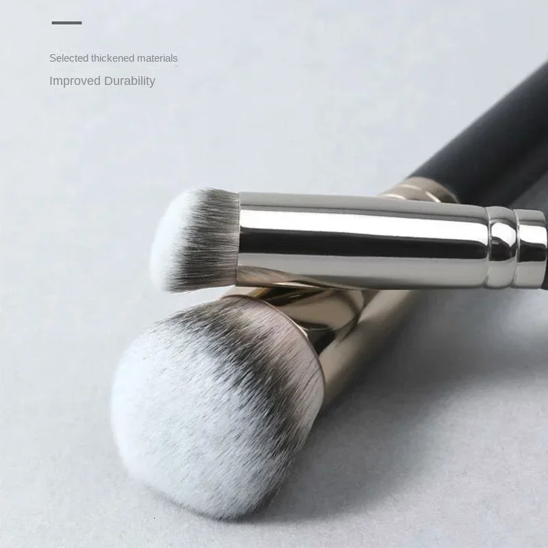 Makeup Brushes Foundation Concealer Angled Seamless Cover Synthetic Dark Circle Liquid Cream Cosmetics Contour Brush Beauty Tool 250716