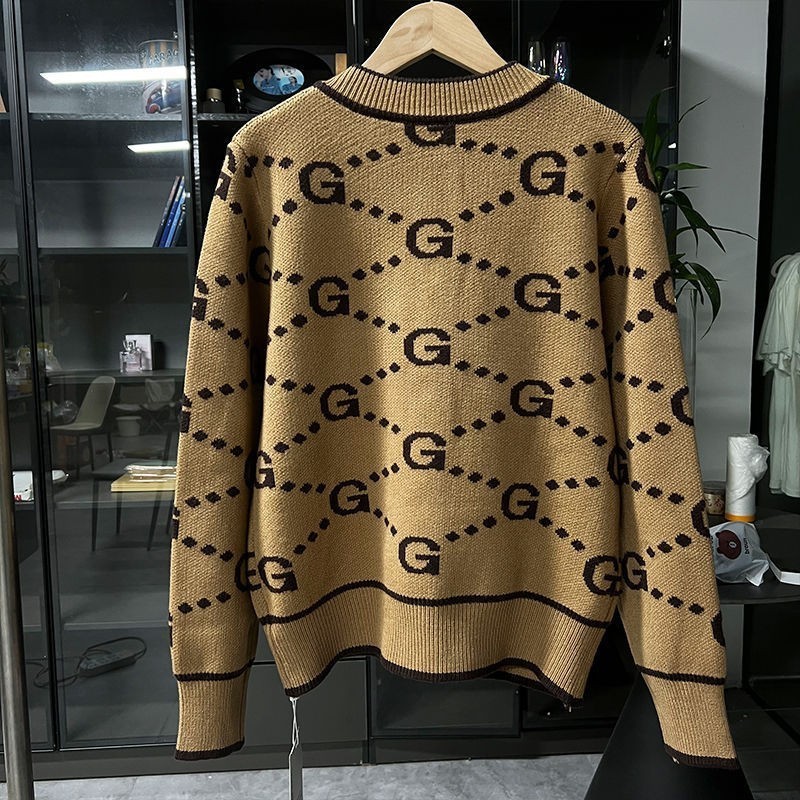 Light Sweater Coat for Women Loose Elegant High-End Round Neck Long Sleeve Knitted Cardigan Top for Autumn and Winter 250718