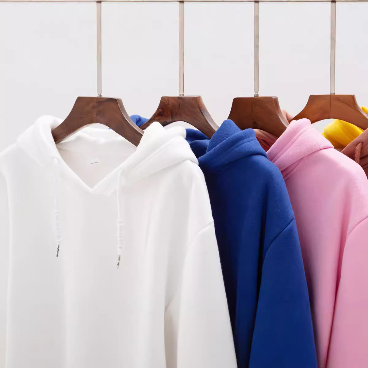 C260602 Sweatshirts for men spring 2025 new styles for inner wear loose heavyweight