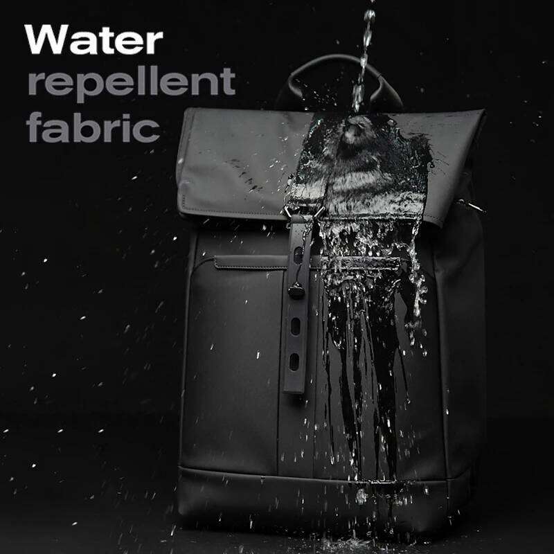 BANGE Unique Men Anti Theft Waterproof Laptop 15.6 Inch Daily Work Business Backpack School Back Pack Mochila For Women MDNG