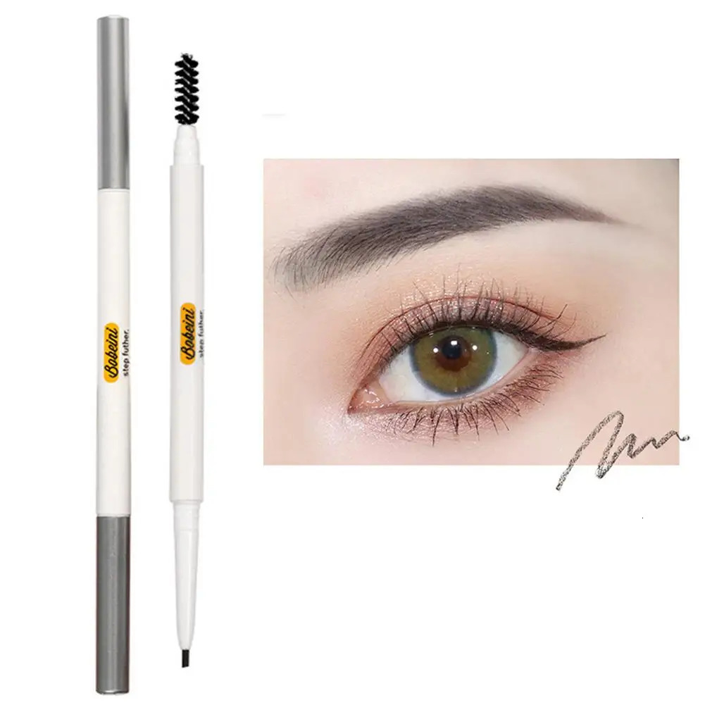 Waterproof Fine Eyebrow Pencil Double-head Automatic Eye 6 Brow Professional Sculptor Colors Thin Natural Pointed Makeup Ey I3Q0 250712