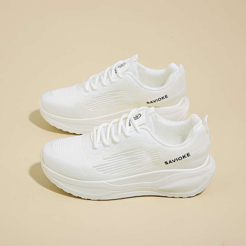 2025 Summer New Women's Running Lightweight Breathable Non-Slip Sports Free shipping Student Thick Sole Wear-Resistant Casual Shoes PM15