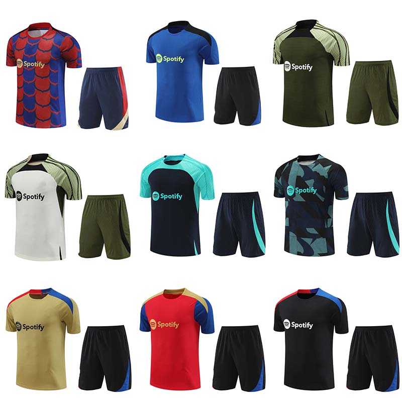 23 24 25 men and kids soccer tracksuit jersey kit 2023 2024 mens football jerseys training tracksuits Short