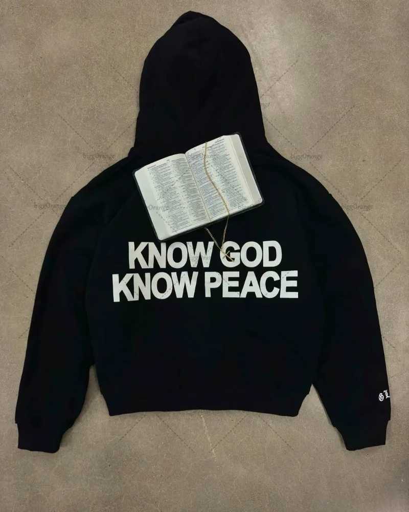 2025 American Retro Harajuku Letter Print Oversized Hoodie Men Y2K Casual Fashion High Street Hip-hop Rock Sweatshirt Women X250718