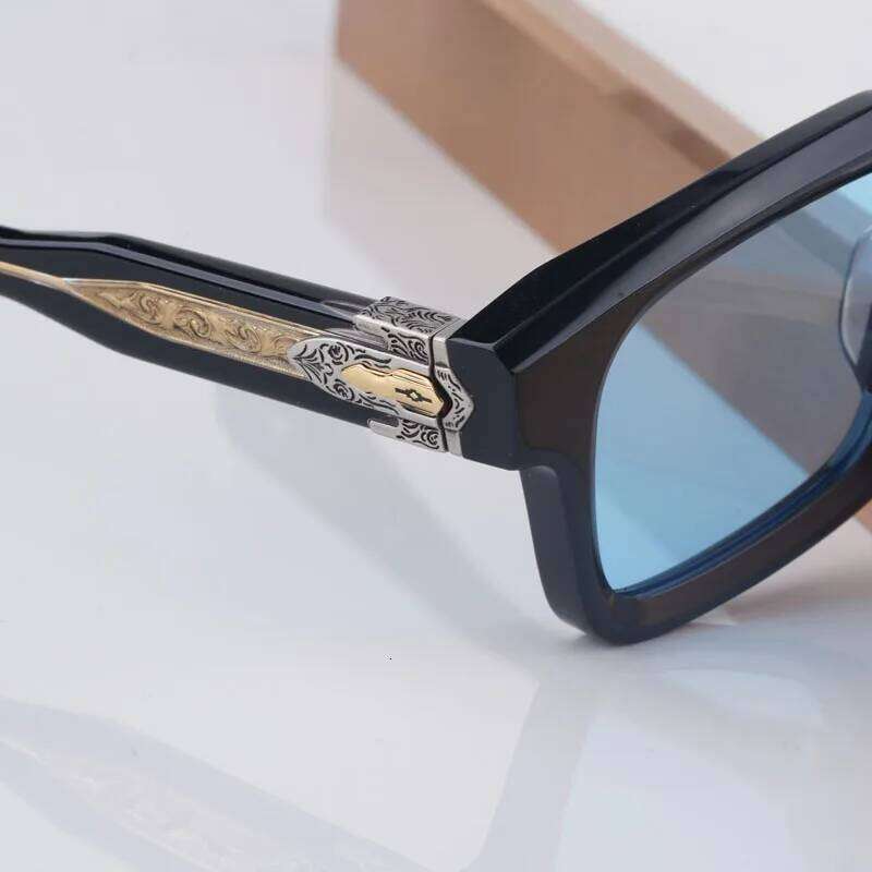 BEEDERE Fashion Trend Vintage Sunglasses Solid Thick Acetate UV400 Retro Square Style Unisex Top Quality 2025 with Case