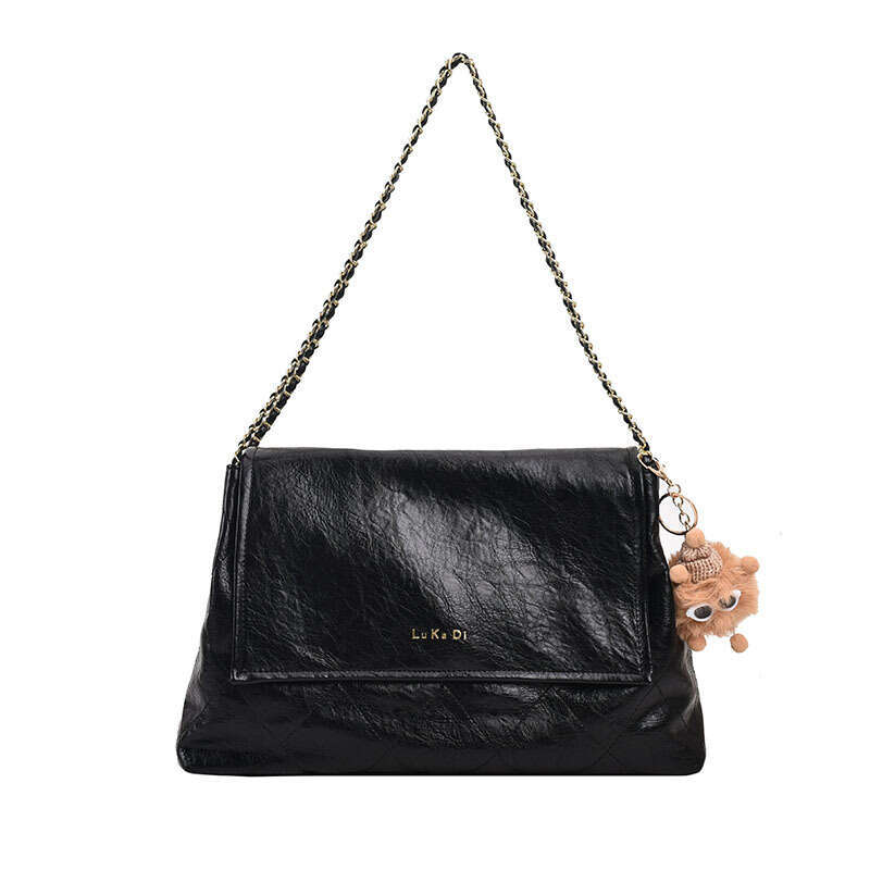 Niche Underarm for Women, New Trendy Fashion Four Seasons Chain Bag, Versatile Large Capacity Single Shoulder Crossbody Bag