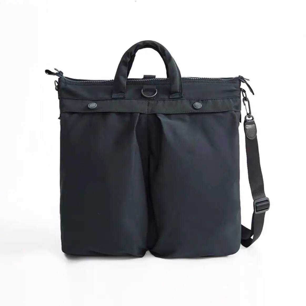 Three-purpose Helmet Retro Messenger Bag Commuter Versatile Cute School Laptop Backpack Travel Mochila high-quality