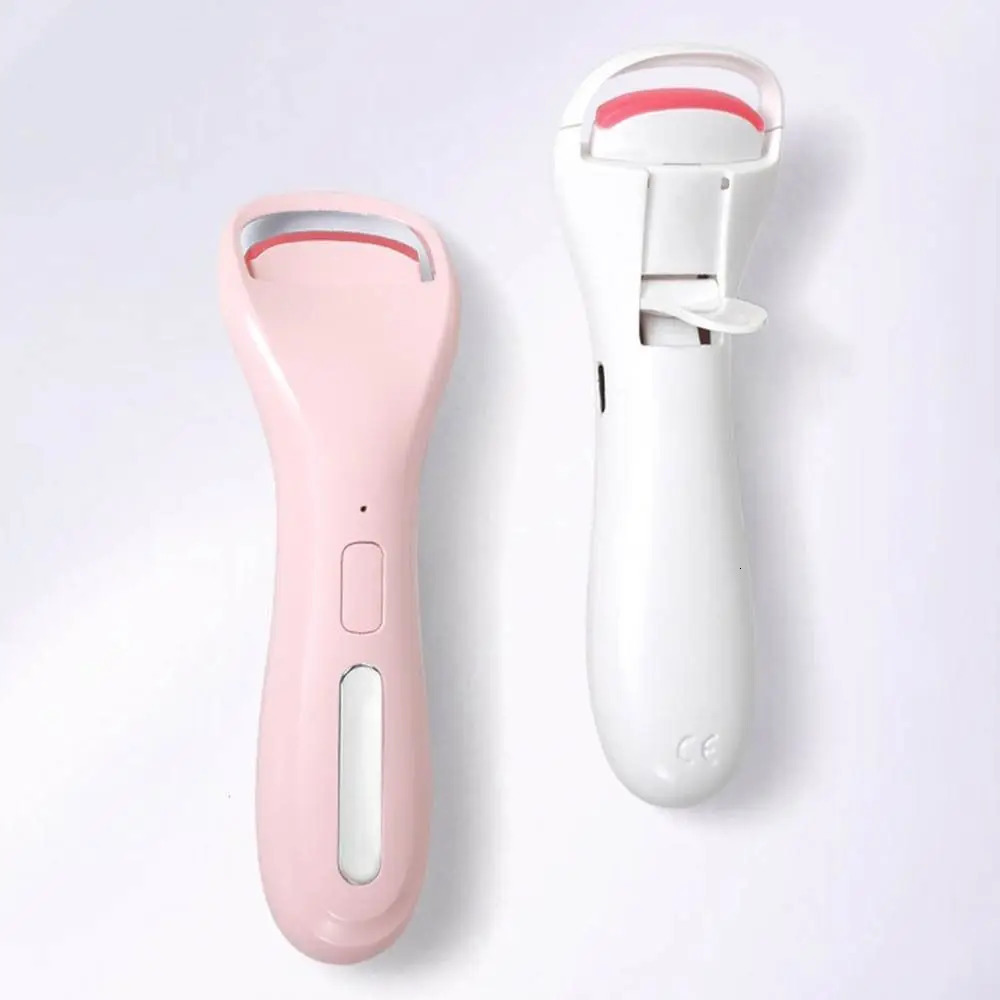 Lasting Curling Electric Eyelash Curler with 3 Temperature Fast Heating Heated Eye Lash Curlers Safe Control Comfortable Grip 250716