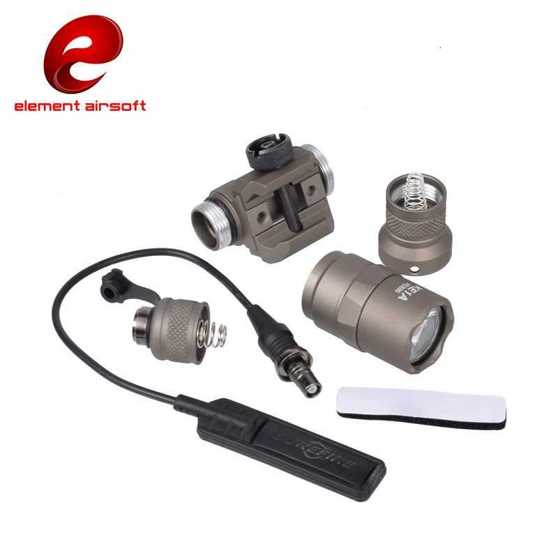 Ent Tactical High-Intensity Flashlight M300B/M300A High-Intensity Illumination Flashlight M600B Outdoor Tactical FlashlightXJ250718