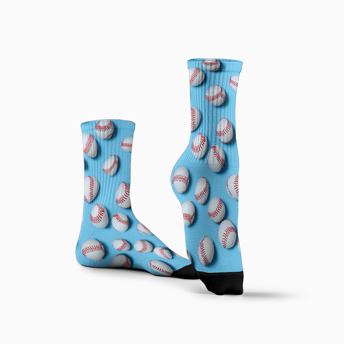 Baseball Fever Trendy Sporty Vibes Unisex Tube Socks C063