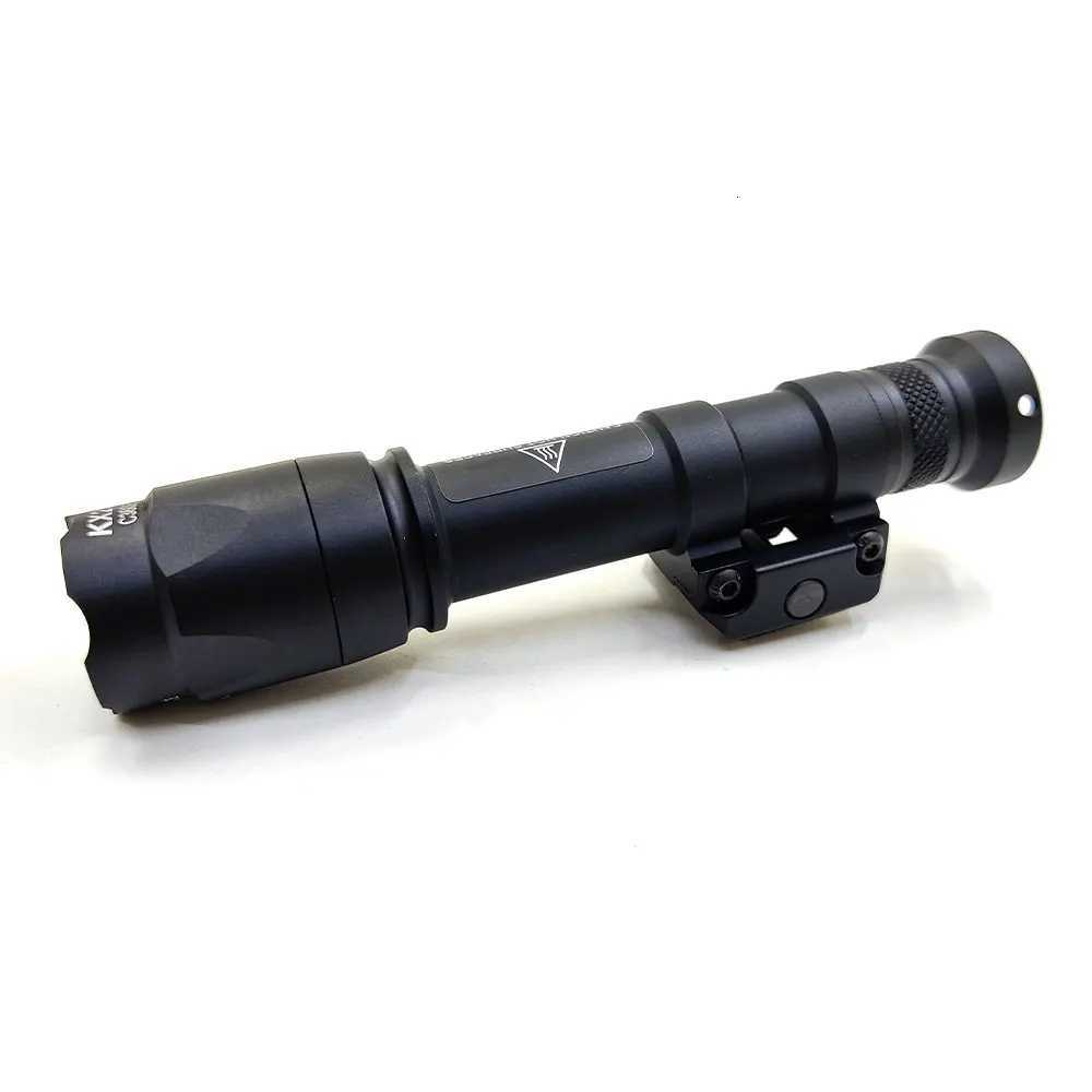 Outdoor M600C Flashlight Hunting Scout Light White D with Red Pure Switch SOTAC GEARXJ250718