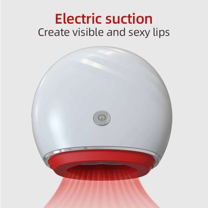 Plumper With Three Settings For Different Lip Sensitivity Made Of Durable ABS And Food Grade Silicone Home Beauty Instrument