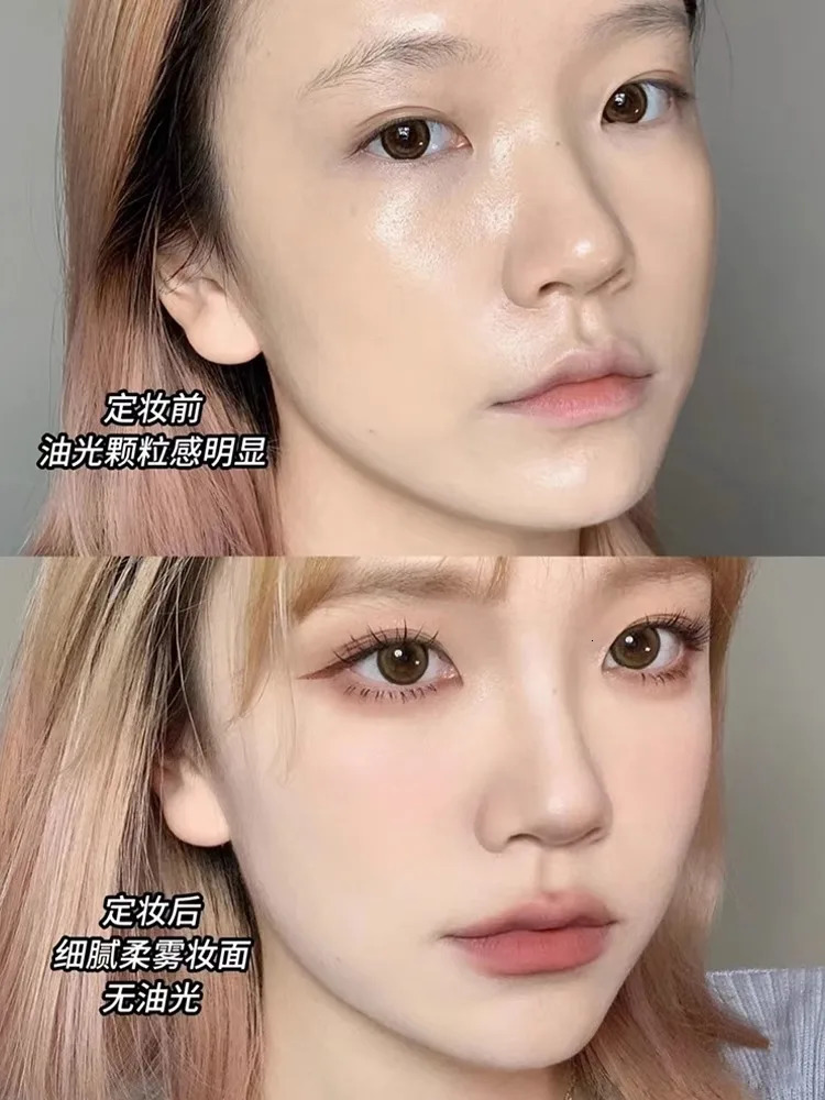 Uodo Loose Powder Makeup Oil Control Dry Skin Long-lasting Setting Foundation Glitter Flagship Genuine Goods Udo 250716