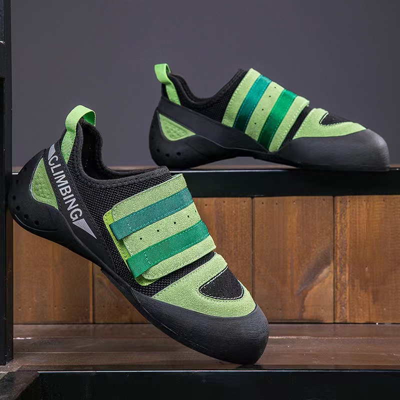 Rock climbing shoes for men and women adult indoor professional entry level training shoes breathable decompression and non slip