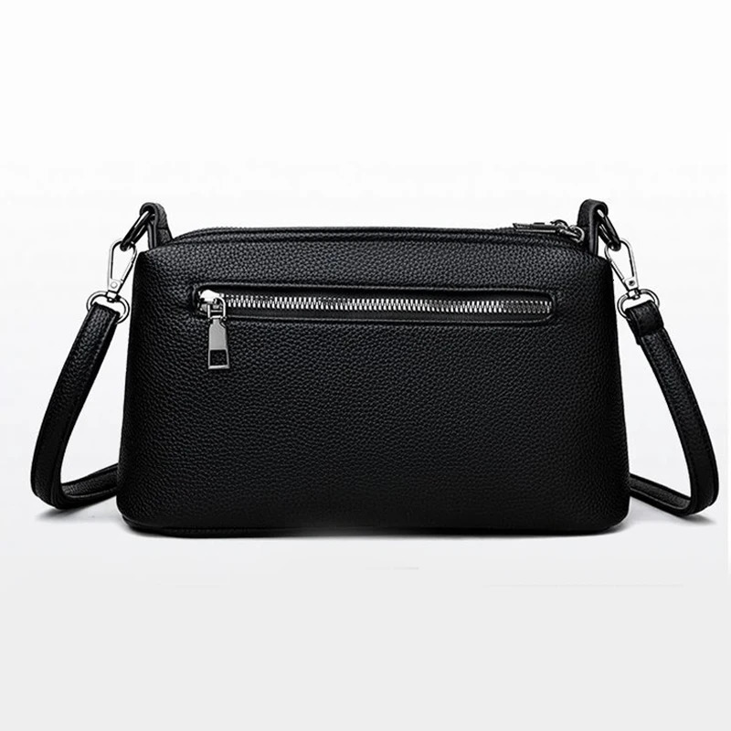 PU Leather Handbags Women Bags Soft Ladies Crossbody Bag Fashion Large Capacity Female Shoulder Bag Tote 250715