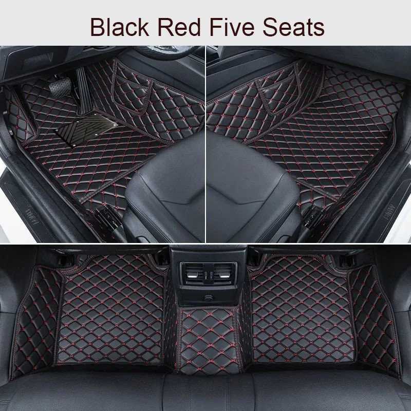 Car Floor Mats for ALFA ROMEO Mito 2009-2016 Accessories Customized Auto Carpets S25719