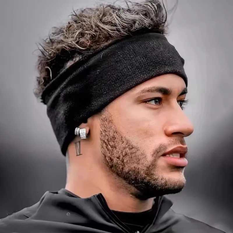 Bling Hip Hop Hoop Earrings for Men Wide Luxurious Trendy Ear Buckles Fashionable Rock Stainless Steel Jewelry XJ250718