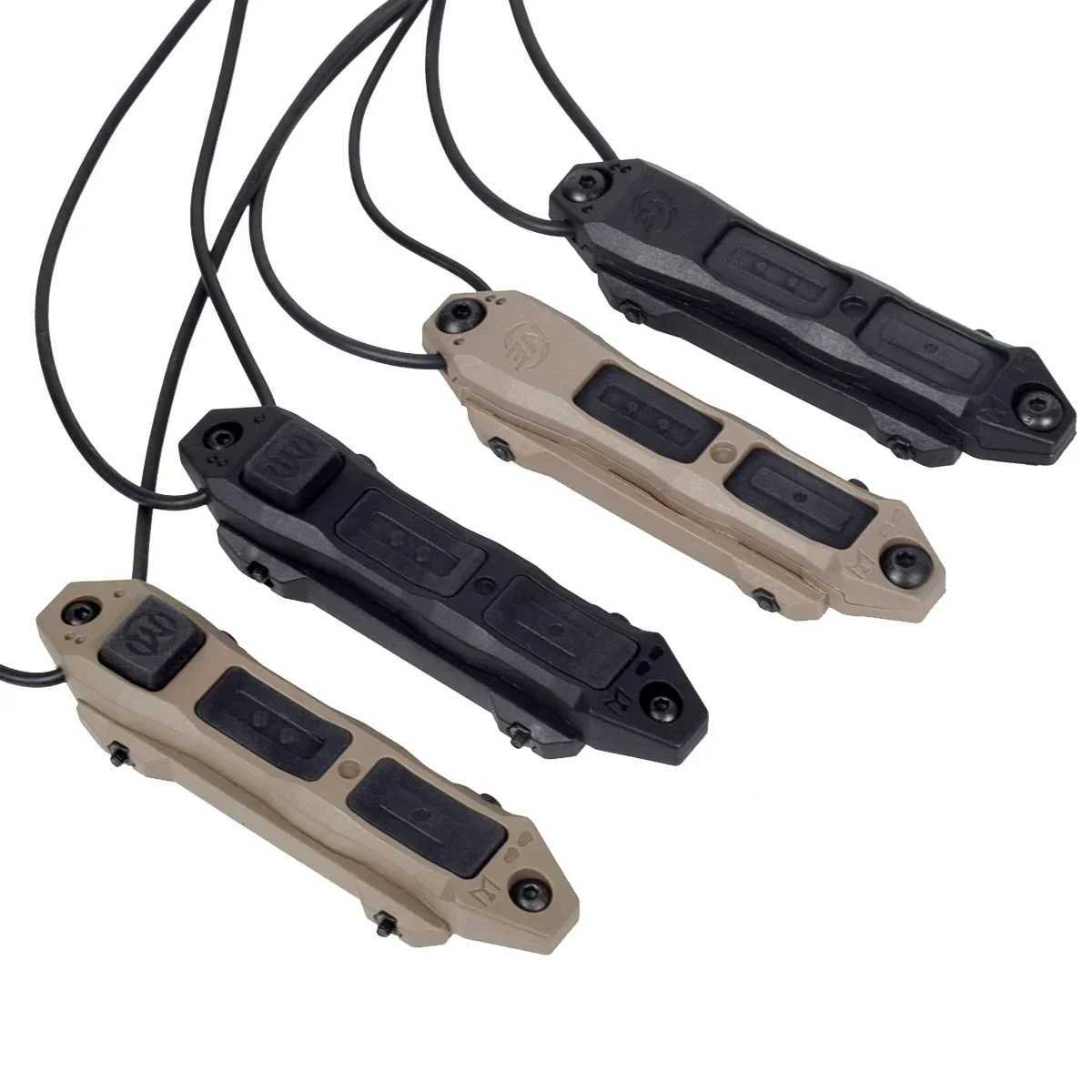 Tactical Red Dot Dual Function Switch For PEQ-15 DBAL-A2 Surir M300 M600 Flashlight Airsoft Weapon Hunting Gun LightXJ250718