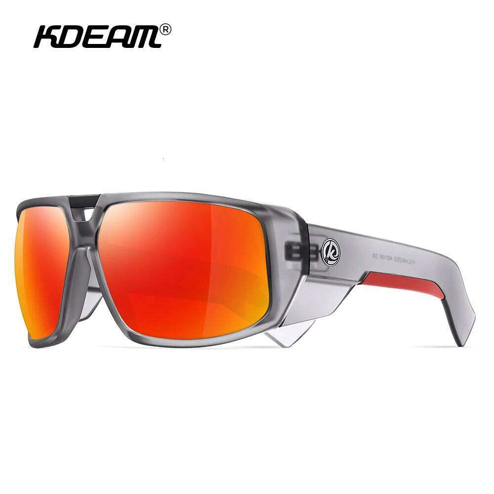Brand Design High Quality Men's Polarized Sunglasses Touring 1.1mm Thickness Outdoor Sports Sun Glasses With Original Box