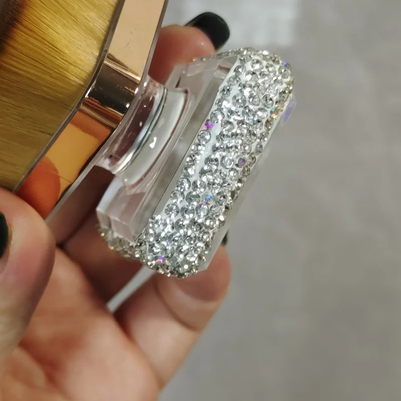 Light multi-functional plastic makeup brush Artificial diamond travel portable blush brush foundation brush Nail dust bru 250716