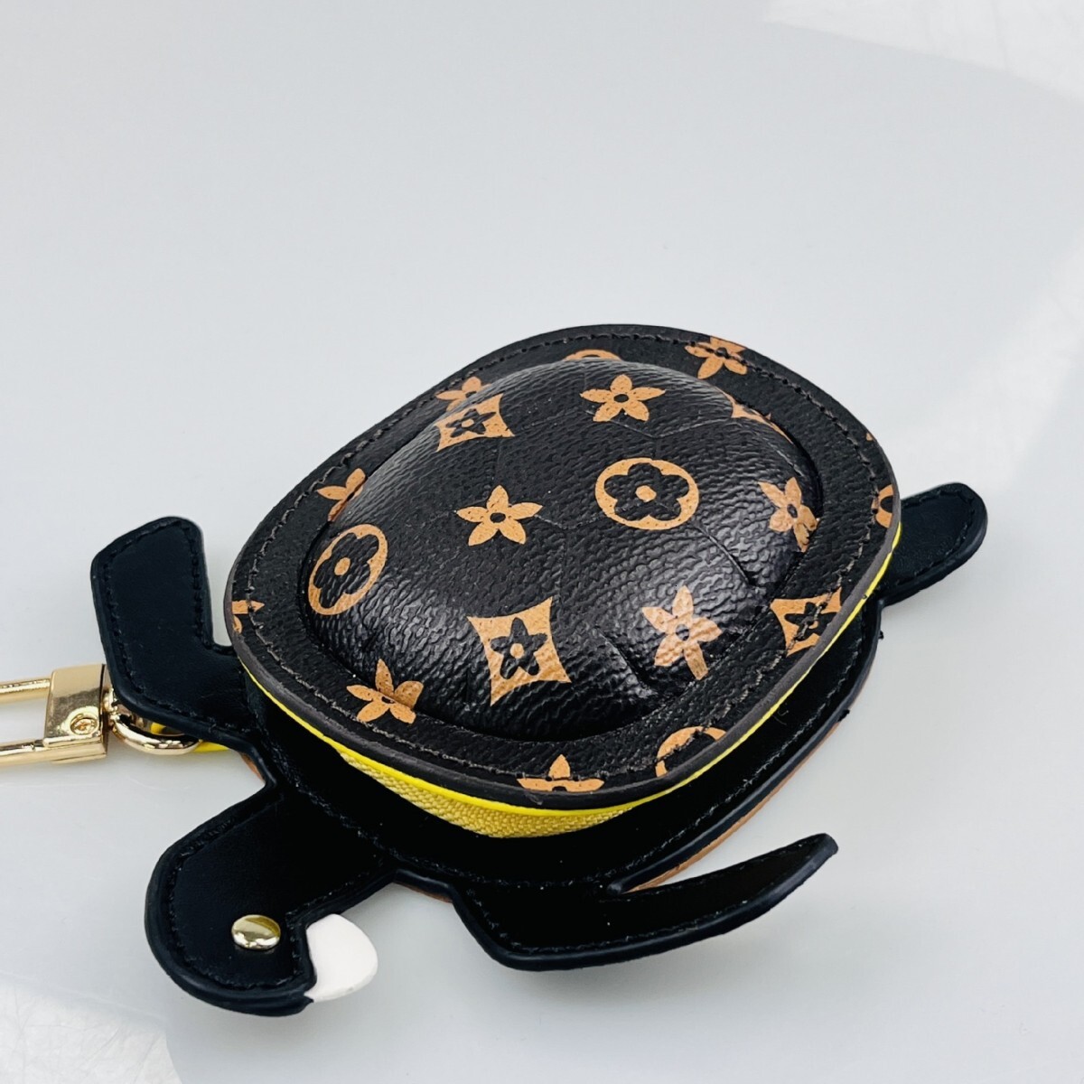 Mini Turtle Accessories Pendant Hanging Decoration Earphone Bag Coin Purse for Women TikTok Live ddmythur